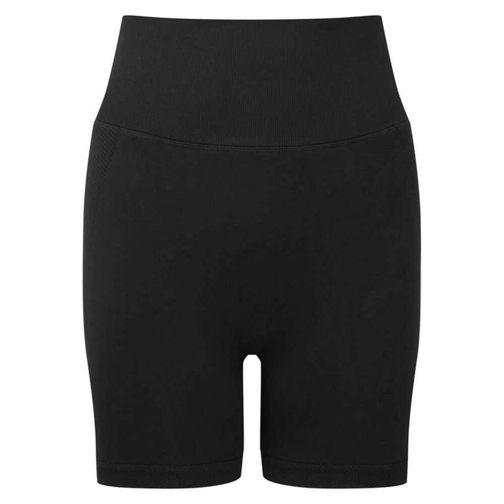 TriDri Womens/Ladies Scrunch Shorts / Black